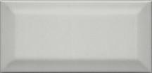 Плитка Клемансо серый грань 7,4х15 (16053)