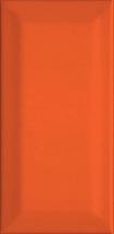 Плитка Клемансо оранжевый грань 7,5х15 (16075)
