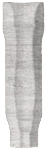 Угол внутренний Антик Вуд серый 8х2,4 (DL7506\AGI)