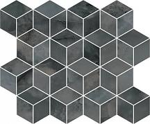 Декор Джардини серый темный мозаичный 37,5х45(T017\14024)