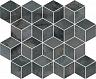 Декор Джардини серый темный мозаичный 37,5х45 (T017\14024)