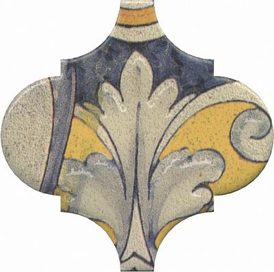 Декор Арабески котто орнамент 6,5х6,5  (OP\A163\65000)