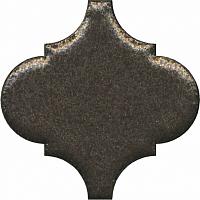 Декор Арабески котто металл 6,5х6,5  (OS\A45\65001)