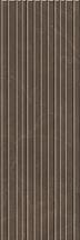 Плитка Низида коричневый структура обрезной 25х75(12096R)