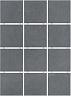 Керамогранит Амальфи серый темный 9,8х9,8 (1290H)