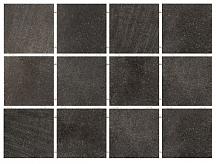 Плитка Караоке черный, полотно 30х40 из 12 частей 9,9х9,9(1222T)