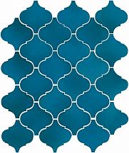 Плитка Арабески Майолика синий 26х30 (65007)