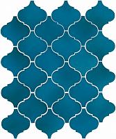 Плитка Арабески Майолика синий 26х30  (65007)