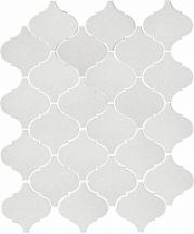 Плитка Арабески глянцевый белый 26х30 (65000)