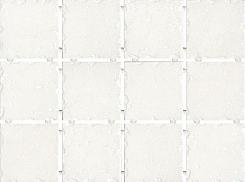 Плитка Византия белый, полотно 30х40 из 12 частей 9,9х9,9 (1257T)