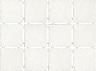 Плитка Византия белый, полотно 30х40 из 12 частей 9,9х9,9 (1257T)