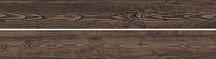 Керамогранит Гранд Вуд коричневый тёмный обрезной 20х160 (DD750100R)