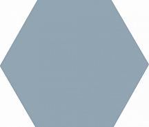 Плитка Аньет голубой тёмный 20х23,1 (24007)
