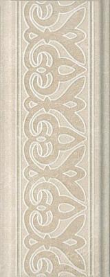 Бордюр Линарес декорированный обрезной 12х30  (BDA016R)