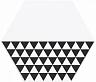Декор Буранелли треугольники 20х23,1 (NT\A218\23000)