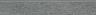 Плинтус Ньюкасл серый темный обрезной 9,5х60  (SG212500R\3BT)