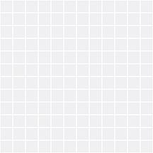 Мозаика Темари белый мат.29,8х9,8(20059)