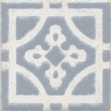 Вставка Амальфи орнамент серый 9,8х9,8(STG\C406\1270H)