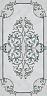 Керамогранит Парнас декорированный лаппатированный 80х160  (SG570102R)