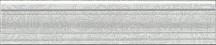 Бордюр багет Ауленсия серый 5,5х25 (BLE017)