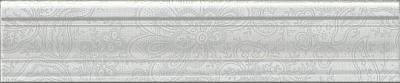 Бордюр багет Ауленсия серый 5,5х25  (BLE017)
