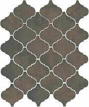 Плитка Арабески котто коричневый 26х30 (65004)