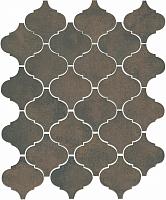 Плитка Арабески котто коричневый 26х30  (65004)
