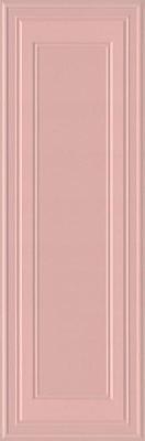 Плитка Монфорте розовый панель обрезной 40х120  (14007R)