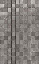 Декор Гран Пале серый мозаичный 25х40 (MM6361)
