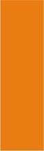 Плитка Баттерфляй оранжевый 8,5х28,5(2821)