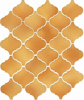 Плитка Арабески Майолика желтый 26х30  (65009)