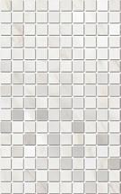 Декор Гран Пале белый мозаичный 25х40 (MM6359)