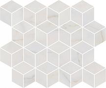 Декор Греппи белый мозаичный 37,5х45(T017\14003)