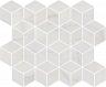 Декор Греппи белый мозаичный 37,5х45 (T017\14003)
