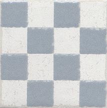 Вставка Амальфи орнамент серый 9,8х9,8(STG\C404\1270H)