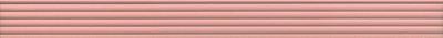 Бордюр Монфорте розовый структура обрезной 3,4х40  (LSA012R)
