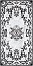 Керамогранит Монте Тиберио декорированный лаппатированный 119,5х238,5  (SG591702R)