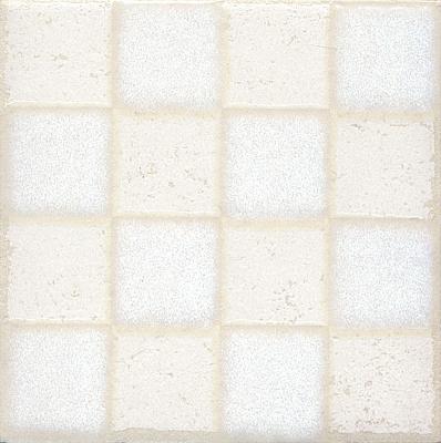 Вставка Амальфи орнамент белый 9,9х9,9 (STG\B404\1266)