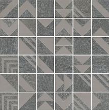 Декор Про Нордик серый темный мозаичный 30х30(SBM014\DD2040)