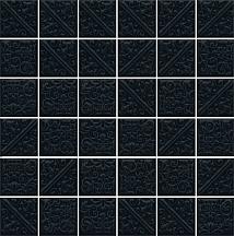 Плитка Ла-Виллет черный 30,1х30,1 (21025)