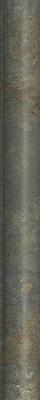 Бордюр Рамбла коричневый обрезной 2,5х25  (SPB003R)