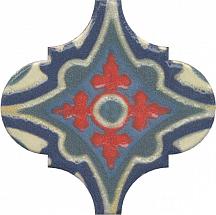 Декор Арабески Майолика орнамент 6,5х6,5 (OS\A29\65000)