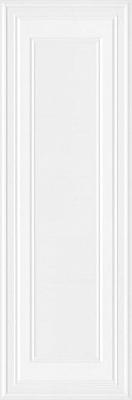 Плитка Монфорте белый панель обрезной 40х120  (14008R)
