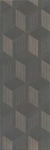 Плитка Морандо серый темный обрезной 25х75(12144R)