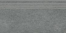 Ступень Ньюкасл серый темный обрезной 30х60 (SG212500R\GR)