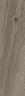 Плитка Вудсток коричневый светлый матовый 6х28,5 (26321)