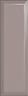 Плитка Аккорд коричневый светлый грань 8,5x28,5  (9029)