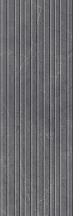 Плитка Низида серый структура обрезной 25х75(12094R)