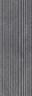 Плитка Низида серый структура обрезной 25х75 (12094R)