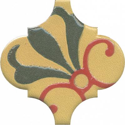 Декор Арабески Майолика орнамент 6,5х6,5  (OS\A38\65000)